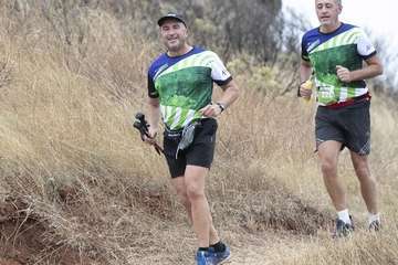 La Artenara Trail se disputó este sábado/Carlos Díaz Recio.